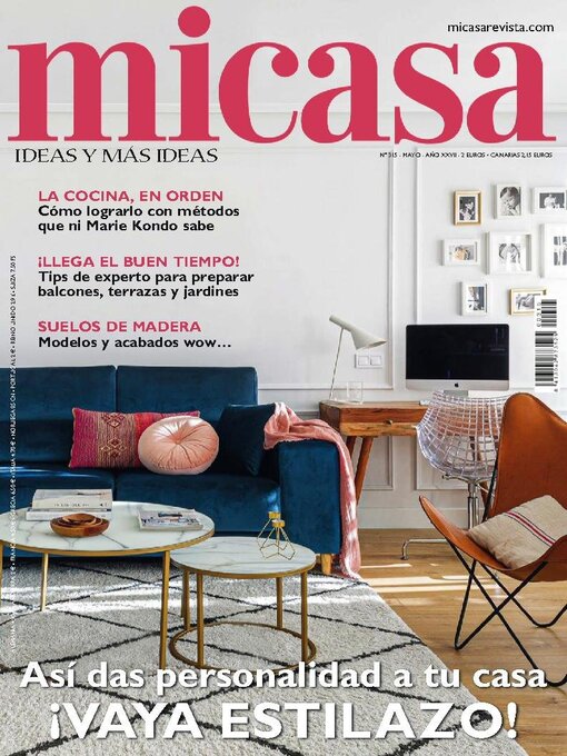 Title details for MiCasa by Hearst España, S.L. - Wait list